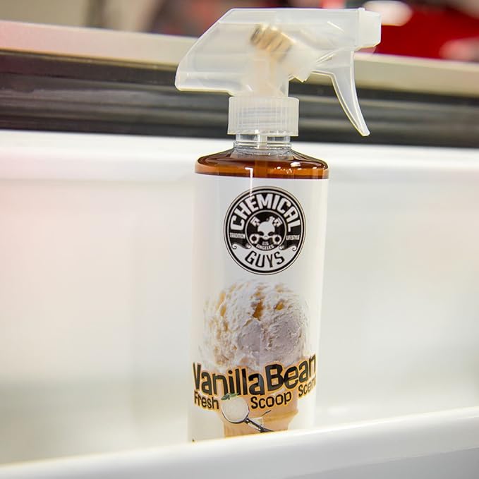 Chemical Guys AIR23116 Vanilla Bean Fresh Scoop Scent Air Freshener & Odor - Image 7
