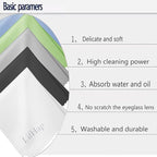 15 Pack Glasses Cleaning Cloths - Image 5