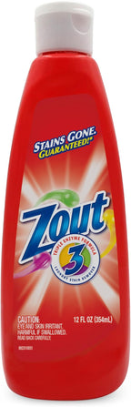 Zout Laundry Stain Remover, Triple Enzyme Formula by ZOUT