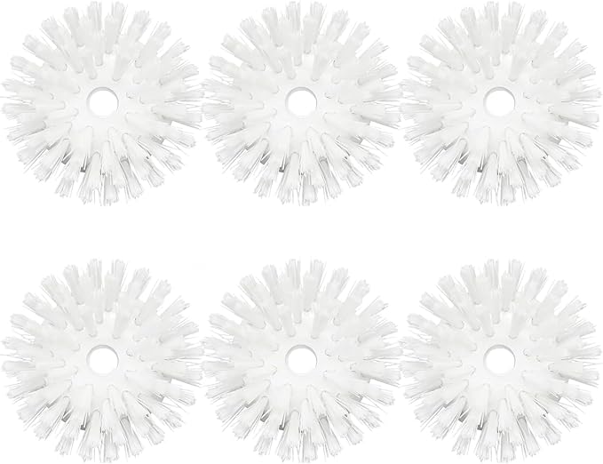 Palm Brush Refills for OXO Soap Dispensing Palm Brush, 6 Pack Palm Brush by pamrack