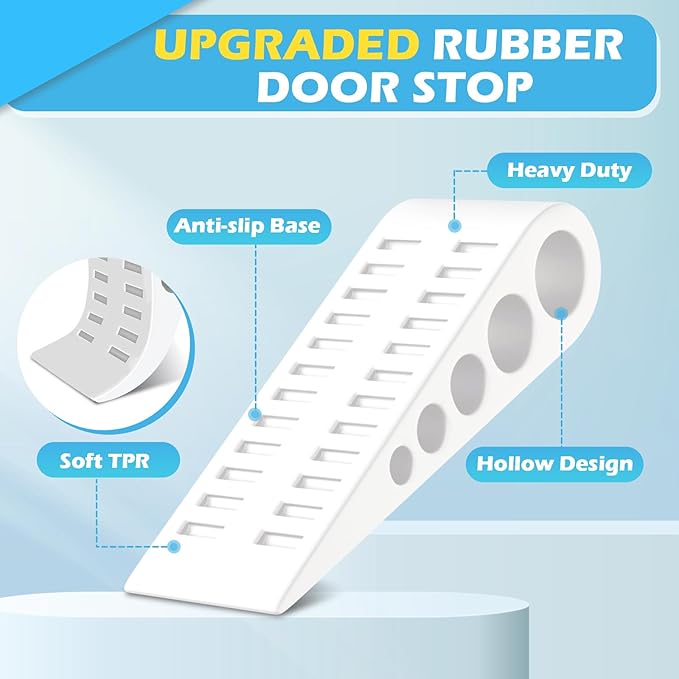 Rubber Door Stoppers for Bottom of Door - Image 7