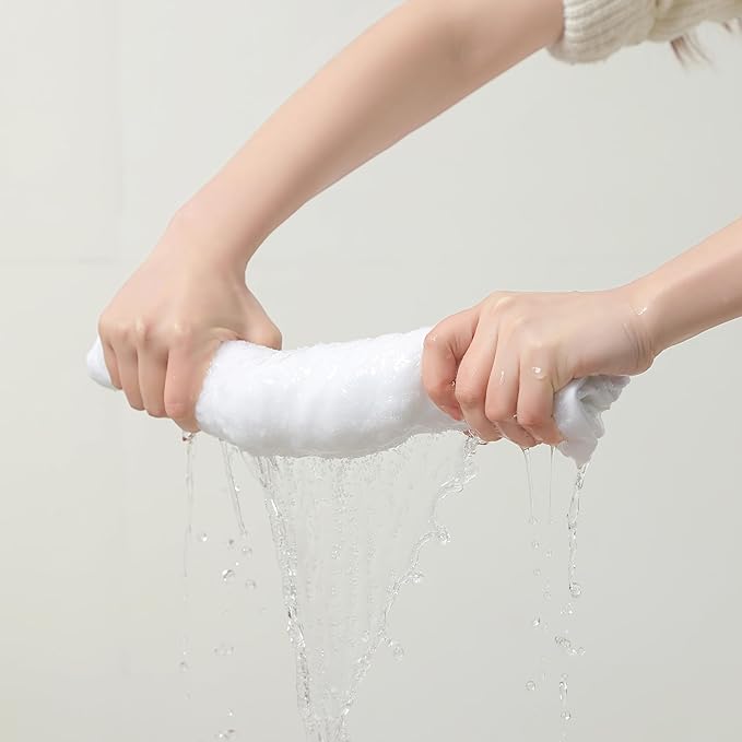Simple&Opulence 4 Pcs Premium Hand Towels 16"x28", 600 GSM 100% Ring Spun Cotton - Image 9