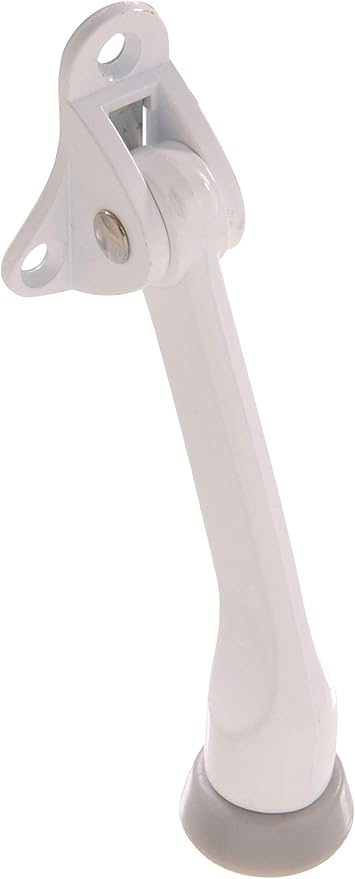 The Hillman Group 851342 4-Inch Kickdown Door Stop by Hillman