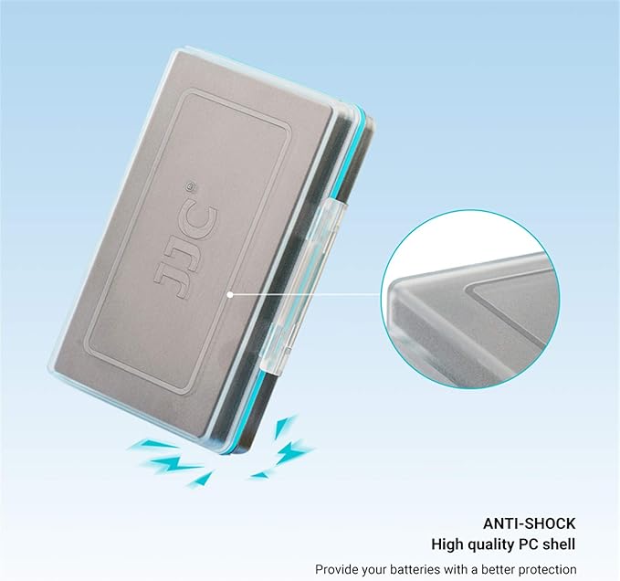 JJC 18650 Battery Case, Shockproof & Water-resistant Battery Storage Holder - Image 5