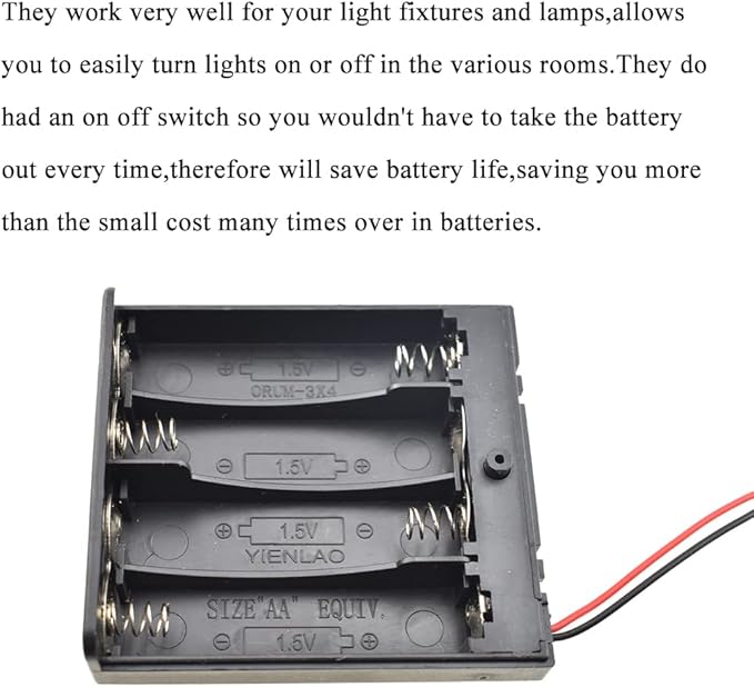 HAHIYO 6V AA Battery Holder Bundle - Image 4
