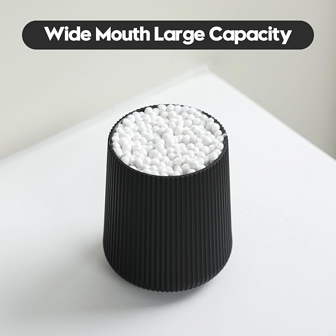 Black Striped Toothbrush Holder - Image 2