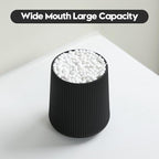 Black Striped Toothbrush Holder - Image 2