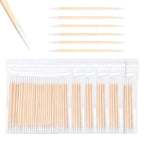 600PCS Pointed Tip Cotton Swabs, Double-end Precision Tip Cotton Swabs by Corconess