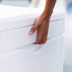 LIFETIME Outdoor Storage Deck Box, 130 Gallon, Arctic White, Lockable, UV-Protected, for Decks and Marine Docks - Image 9