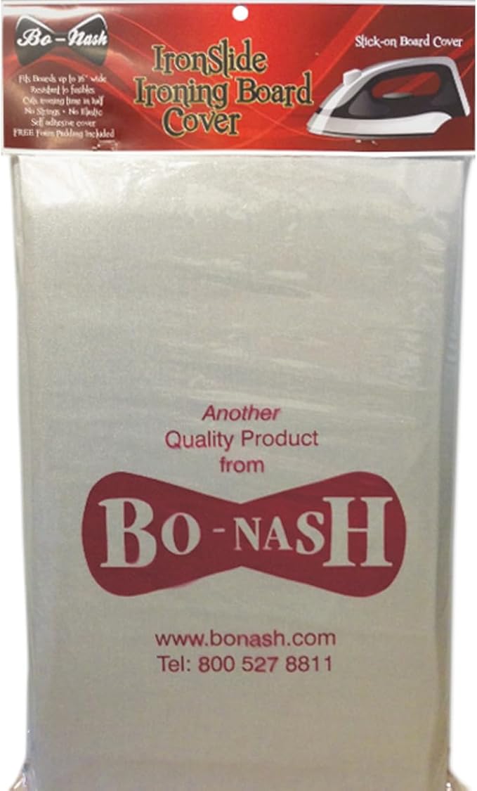 Bo Nash 19-Inch-by-59-Inch IronSlide 2000 Ironing Board Cover by Bo-Nash