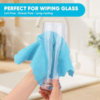 Orighty Microfiber Cleaning Cloth, 200 Pack Highly Absorbent Cleaning Supplies - Image 2