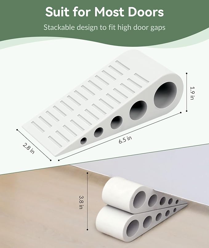 1.9 Inches Heavy Duty Door Stopper, Rubber Door Stop, Door Stoppers - Image 4