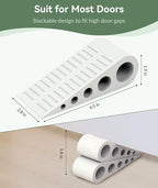1.9 Inches Heavy Duty Door Stopper, Rubber Door Stop, Door Stoppers - Image 4