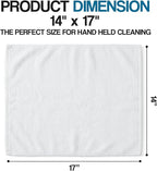 Avalon Towels Bar Towels Size 14x17 Inches – 100% Cotton, Absorbent and - Image 3