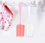 Bottle Brush Sponge 8PCS Cup Washer Brush Long Handle Cleaner Brush - Image 4