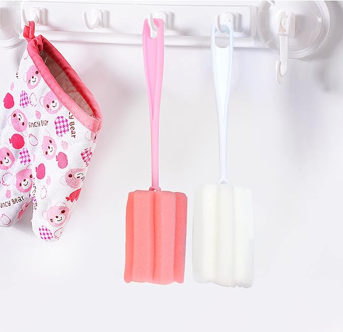 8PCS Bottle Brush Sponge Cup Brush - Image 6