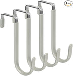 FYY Over The Door Hooks, 4 Pack Door Hangers Hooks by FYY