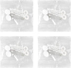Wall Mounted Coat Rack, 2 Packs 15 Hooks Stainless Steel Coat Hook Rail - Image 7