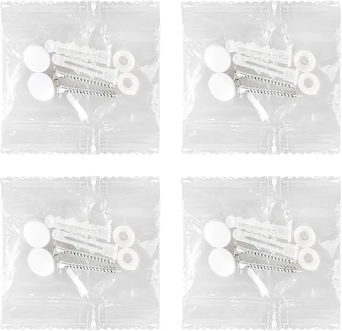 Wall Mounted Coat Rack, 2 Packs 15 Hooks Stainless Steel Coat Hook Rail - Image 7