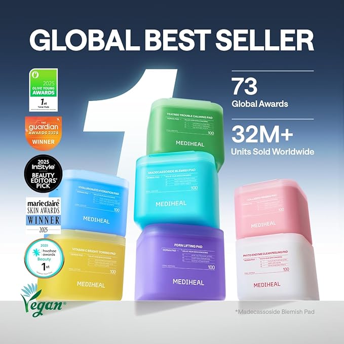 MEDIHEAL Toner Pads Clear Peeling - Image 2