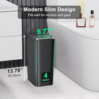 N. NETDOT 3 Pack Small Trash Can - Image 2