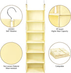 Posprica Interchangeable Hanging Closet Organizer – 6 Slim Tiers or 3 Spacious - Image 9