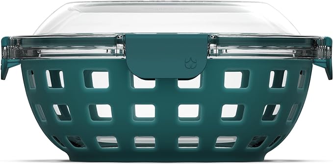 Ello Duraglass Meal Prep Container- Glass Food Storage Container by Ello