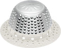 LEKEYE Shower Drain Hair Catcher/Shower Drain Cover/Drain Protector by LEKEYE