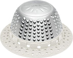 LEKEYE Shower Drain Hair Catcher/Shower Drain Cover/Drain Protector by LEKEYE