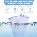 2 Pack Shoes Wash Bags, Shoe Washing Machine Bag, shoe laundry bag - Image 4