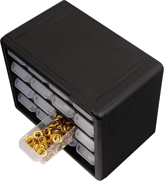 Akro-Mils 16-Drawer Plastic Cabinet - Image 15