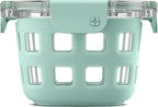 Ello DuraGlass Rounds Glass Food Storage Containers by Ello