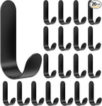Adhesive Towel Hooks, Waterproof Oilproof Rustproof by ATDOALL