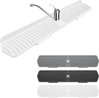 Faucet Guard - 90 Foldable Draining Mat by Kucucyle