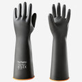 ThxToms Chemical Resistant Gloves, Heavy Duty Long Rubber Gloves, Puncture by ThxToms