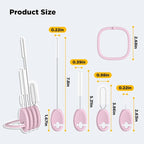 Baby Straw Brush Set, 4 Piece Cleaner Kit - Image 2