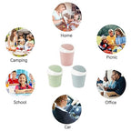 Mini Swing Lid Desktop Trash Can, 3 Colors - Image 8