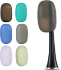 6 Packs Silicone Toothbrush Covers, Tooth Brush Cover Cap by Lapfoon