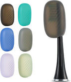 6 Packs Silicone Toothbrush Covers, Tooth Brush Cover Cap by Lapfoon