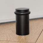 NYCO - Floor Door Stopper Chrome Door Stop - Classy Solid Steel Modern Heavy - Image 2