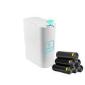 5 Gallon Motion Sensor Bathroom Trash Can Automatic Garbage Cans by LJIACLEATouchlessTrashCan