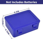 FULLCASE Battery Storage Organizer Holder Holds 54 AA AAA Batteries, Box Cases - Image 3