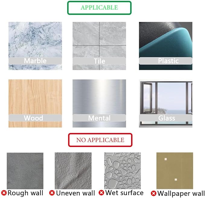 100 Pieces Clear Adhesive Wall Hooks - Image 6