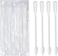 Individually Wrapped Double Tipped Cotton Swabs, Pointed and Spiral, by Le+Miju