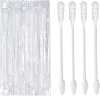 Individually Wrapped Double Tipped Cotton Swabs, Pointed and Spiral, by Le+Miju