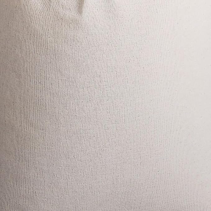 Household Essentials Cotton Laundry Bag, 100% Cotton, Drawstring Top - Image 3