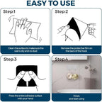 12 PCS Self Adhesive Hooks for Hanging - 33lb Max - Image 7