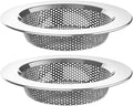 2PCS - Windran Kitchen Sink Drain Strainer, Upgraded Double-Layer Safe Design by Windran