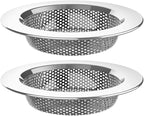 2PCS - Windran Kitchen Sink Drain Strainer, Upgraded Double-Layer Safe Design by Windran