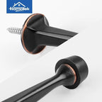 HOMOTEK 30Pack Heavy Duty Solid Rigid Door Stop - Image 5